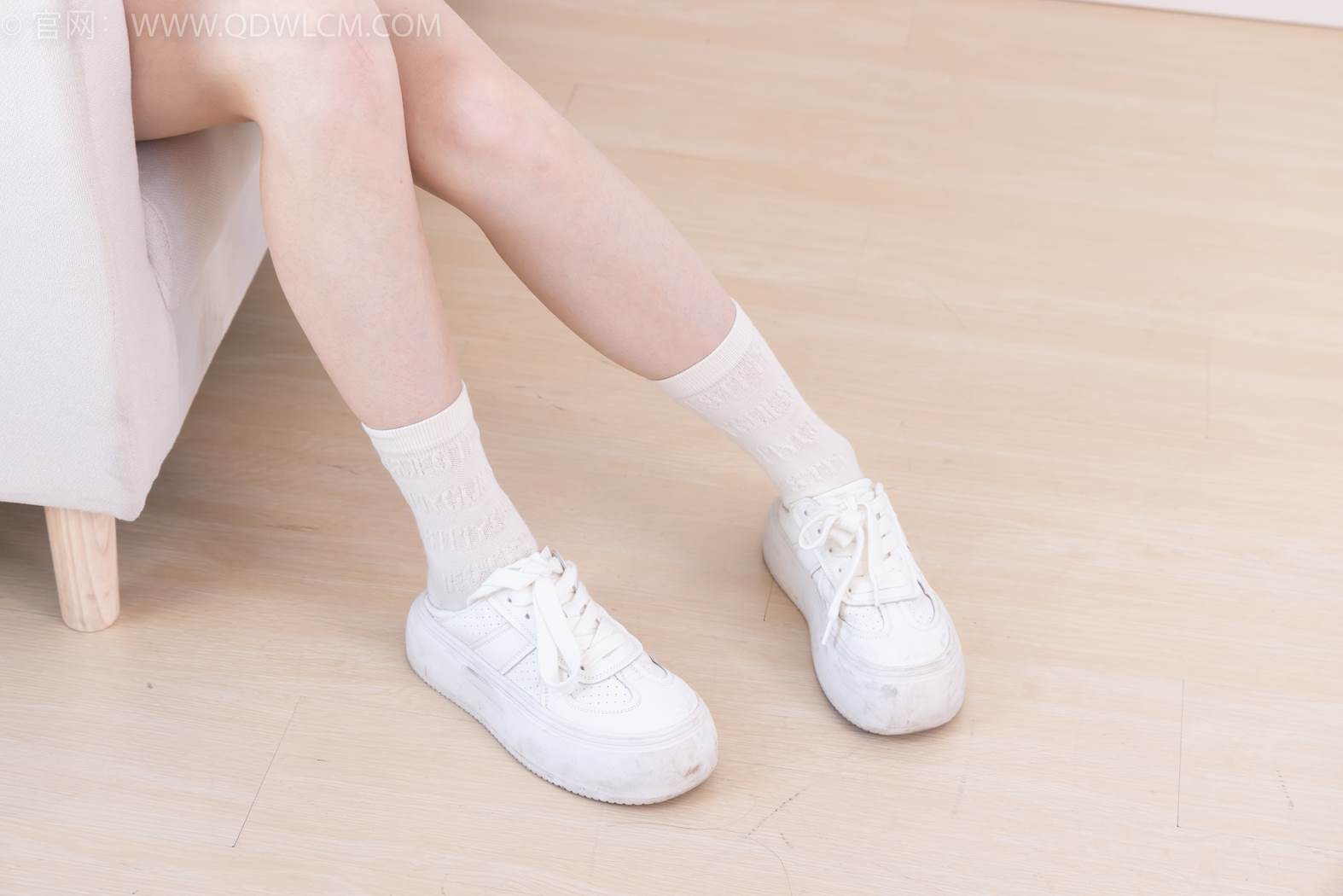 图片[15]-物恋传媒 NO.2422 贝壳-帆布鞋、白棉袜、裸足[150P] – 速更版-美库