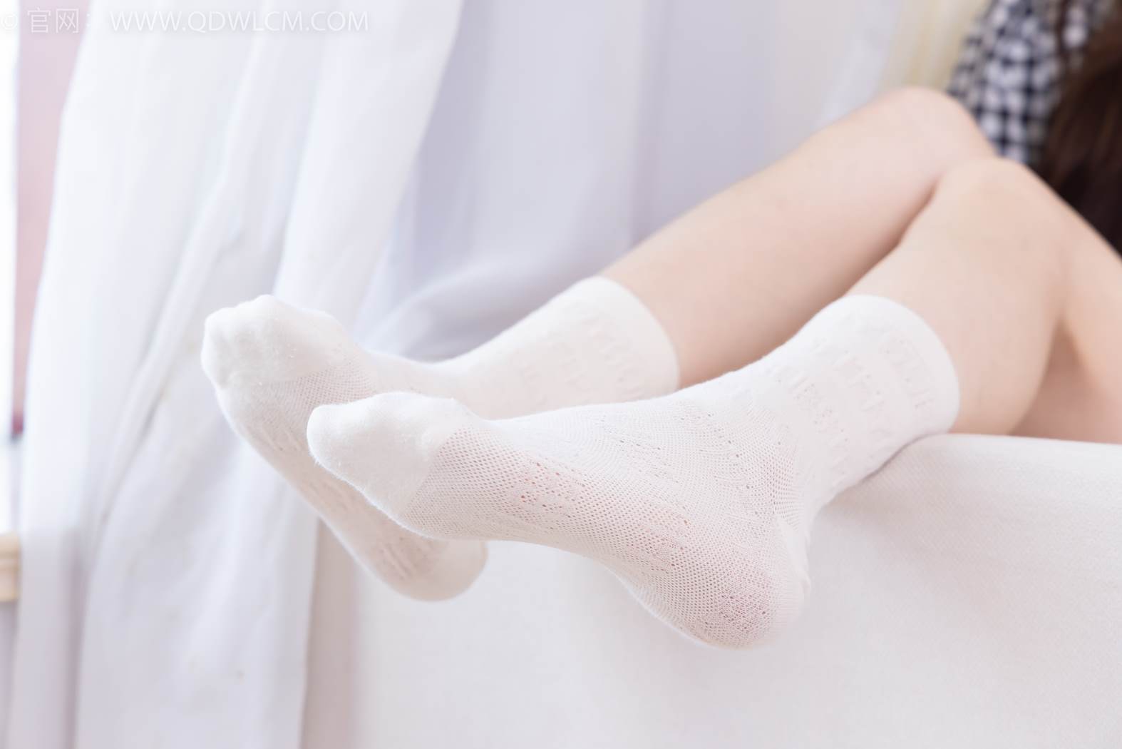 图片[33]-物恋传媒 NO.2422 贝壳-帆布鞋、白棉袜、裸足[150P] – 速更版-美库