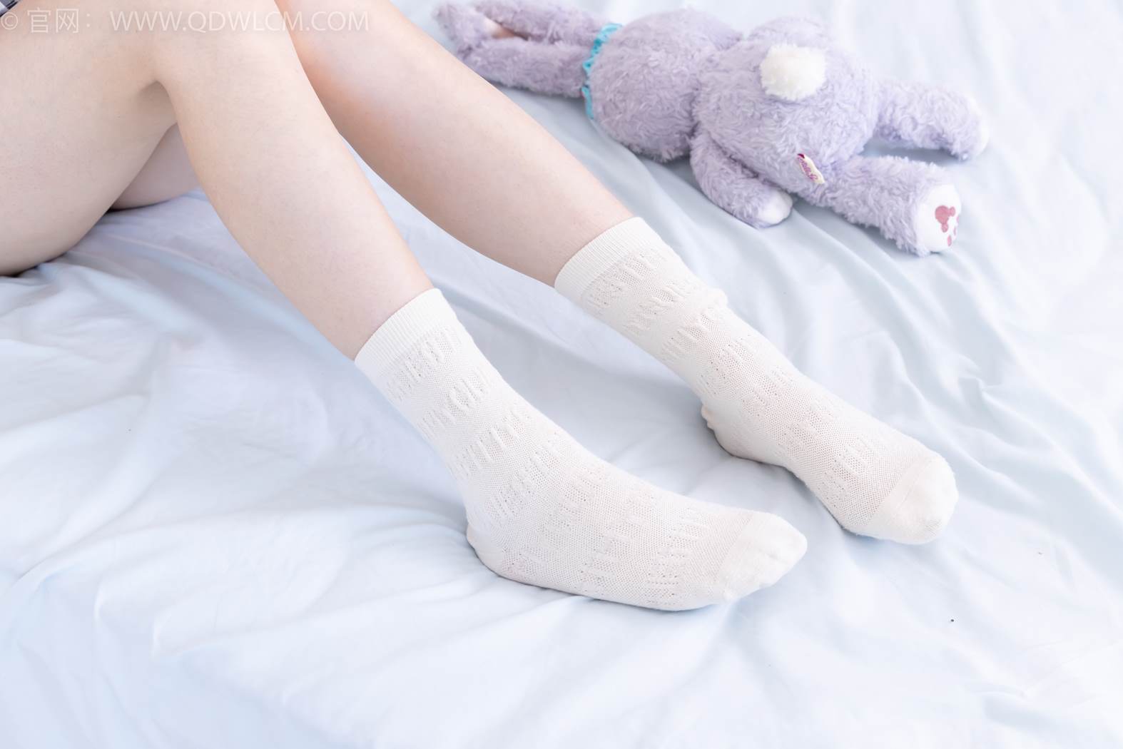 图片[39]-物恋传媒 NO.2422 贝壳-帆布鞋、白棉袜、裸足[150P] – 速更版-美库