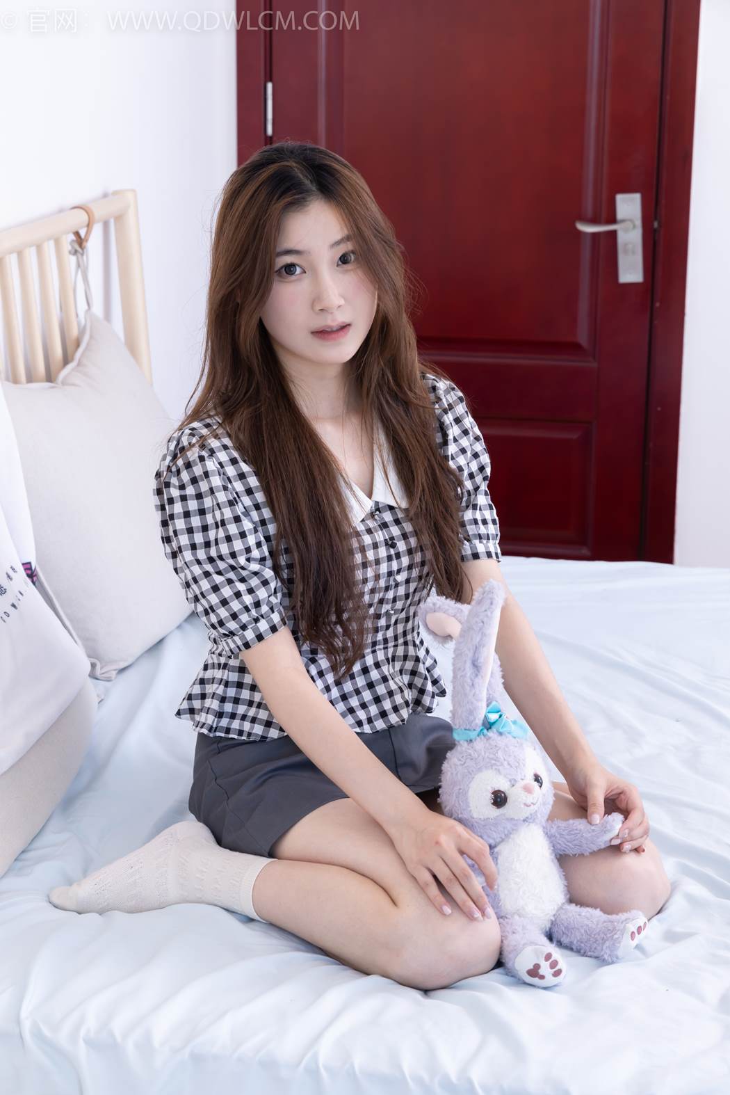 图片[47]-物恋传媒 NO.2422 贝壳-帆布鞋、白棉袜、裸足[150P] – 速更版-美库