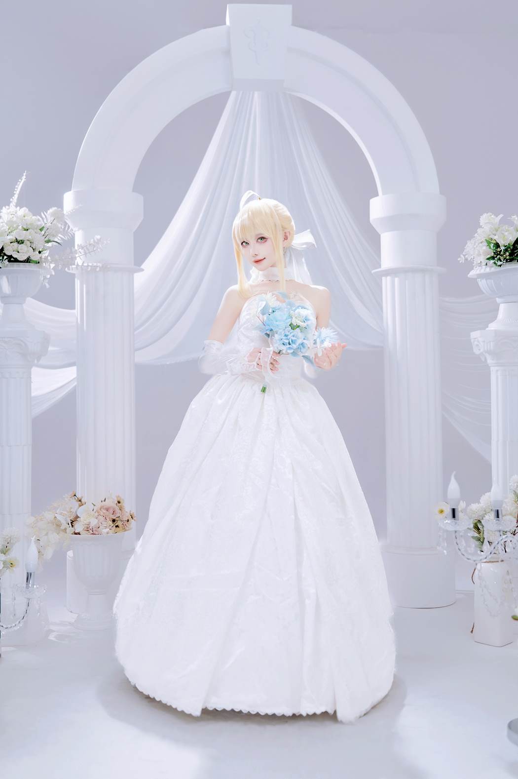 图片[22]-Shika小鹿鹿  FGO Saber花嫁[22P] – 速更版-美库