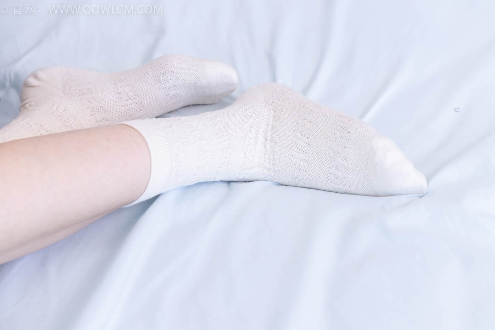 图片[55]-物恋传媒 NO.2422 贝壳-帆布鞋、白棉袜、裸足[150P] – 速更版-美库