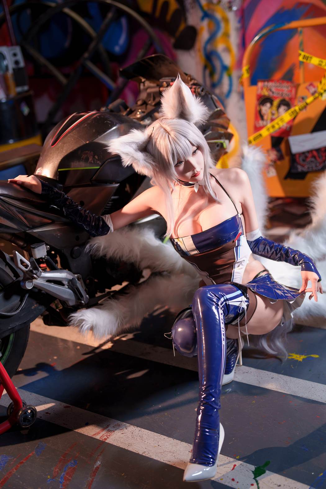 图片[11]-香草喵露露 – 舰长 信浓赛车[12P] – 速更版-美库