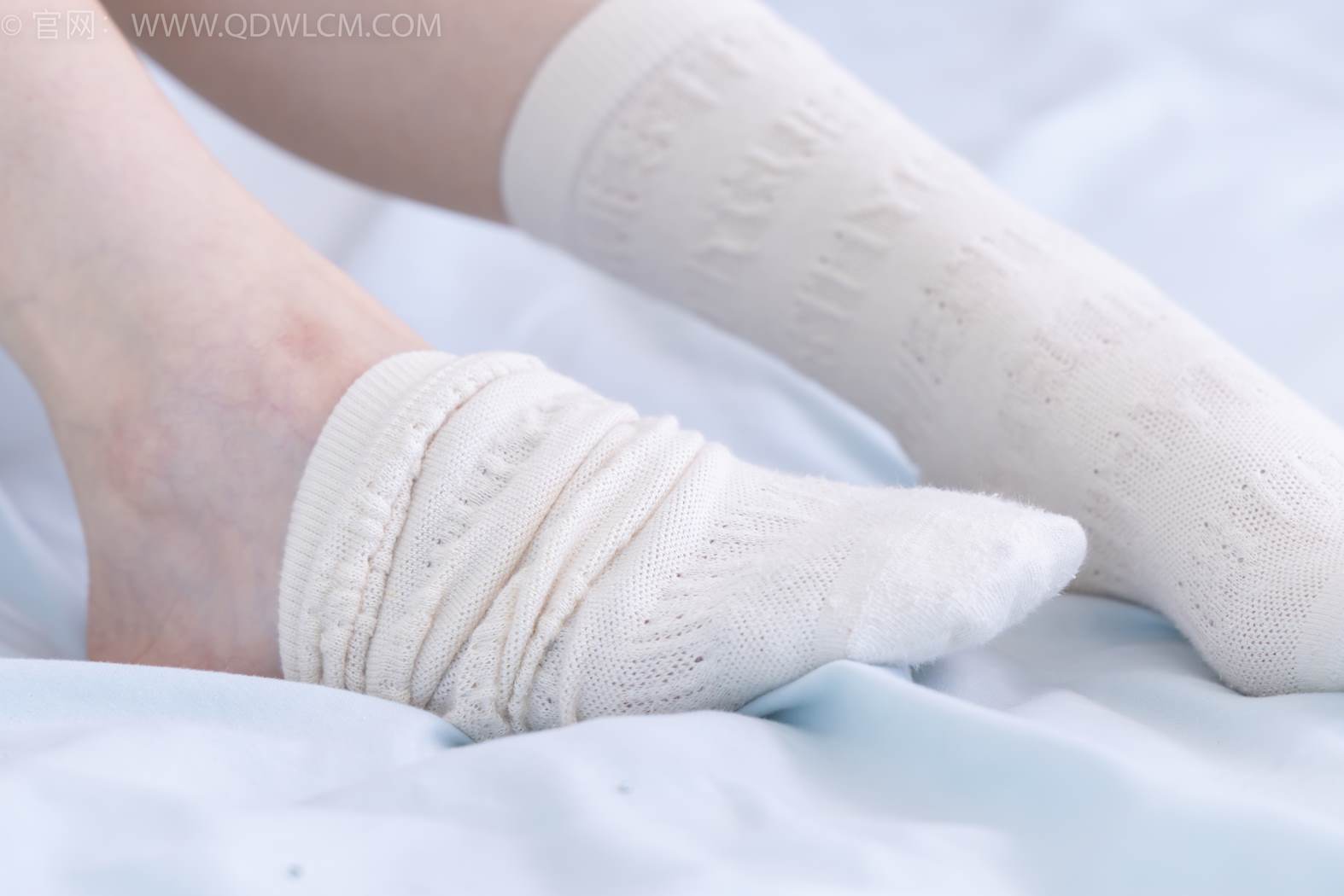 图片[69]-物恋传媒 NO.2422 贝壳-帆布鞋、白棉袜、裸足[150P] – 速更版-美库