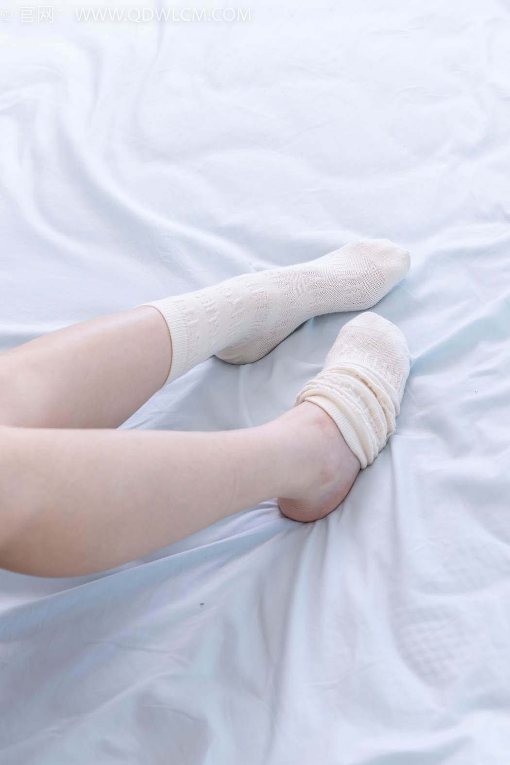 图片[71]-物恋传媒 NO.2422 贝壳-帆布鞋、白棉袜、裸足[150P] – 速更版-美库