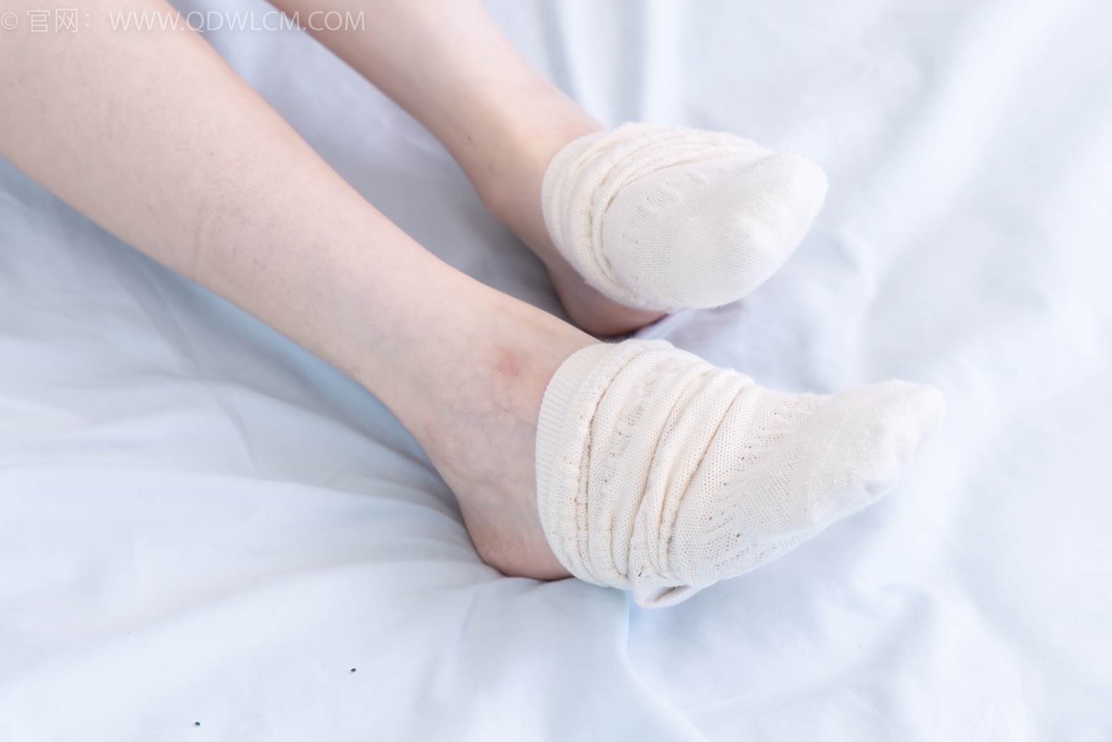图片[77]-物恋传媒 NO.2422 贝壳-帆布鞋、白棉袜、裸足[150P] – 速更版-美库