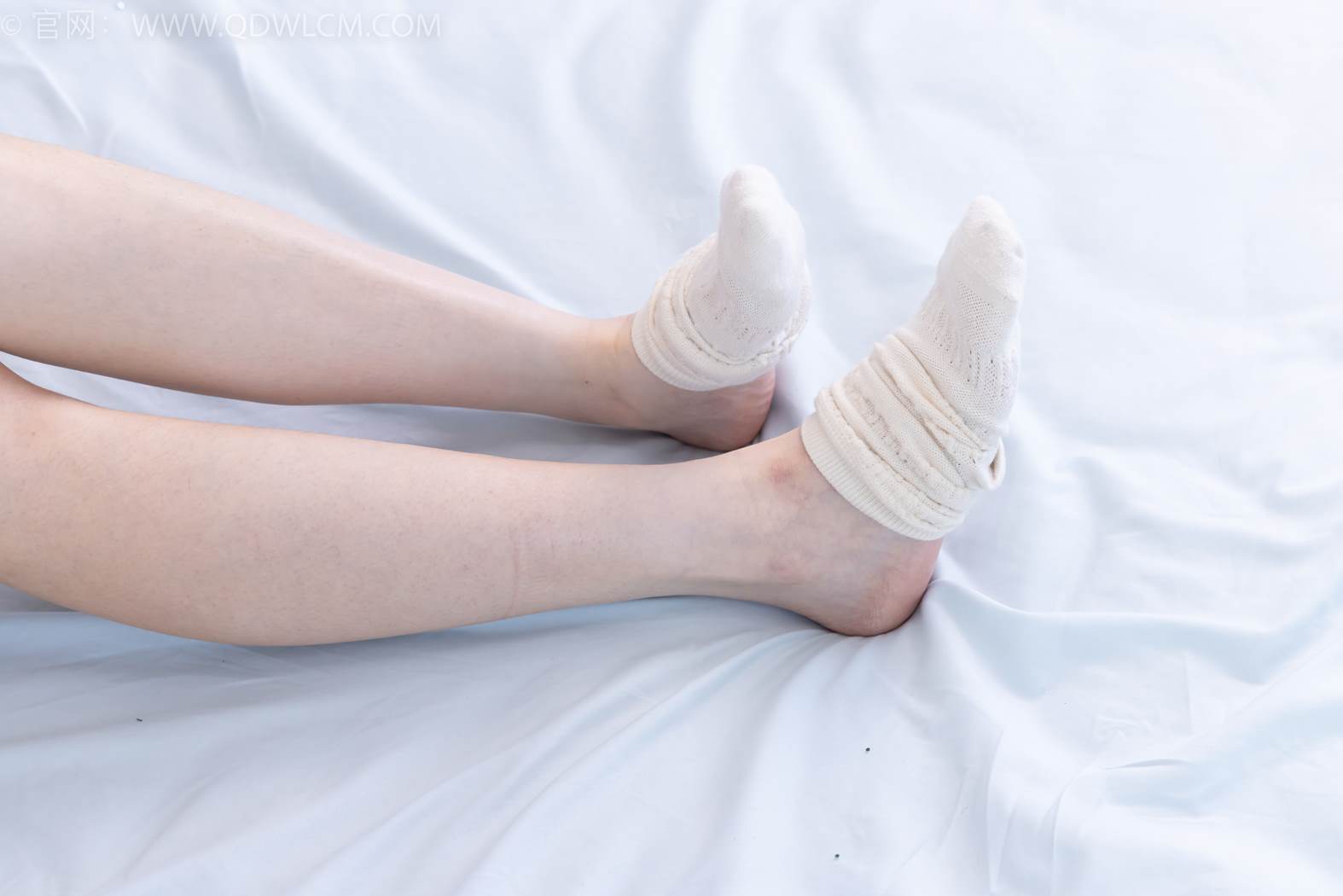 图片[82]-物恋传媒 NO.2422 贝壳-帆布鞋、白棉袜、裸足[150P] – 速更版-美库