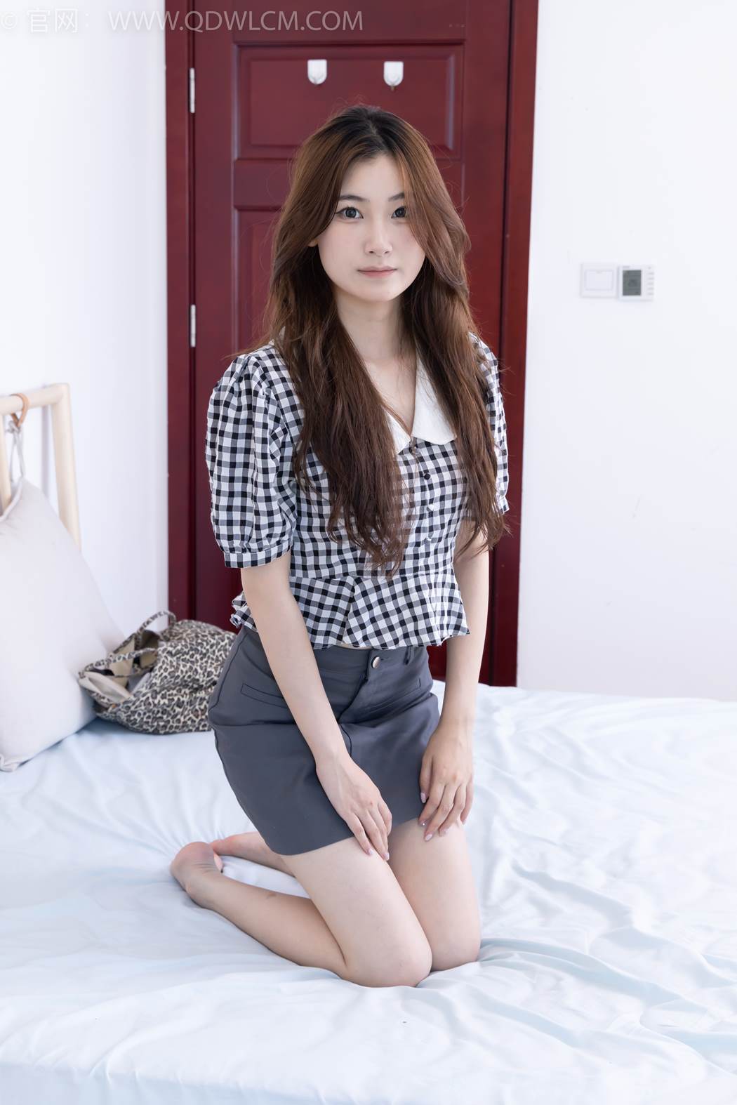 图片[109]-物恋传媒 NO.2422 贝壳-帆布鞋、白棉袜、裸足[150P] – 速更版-美库