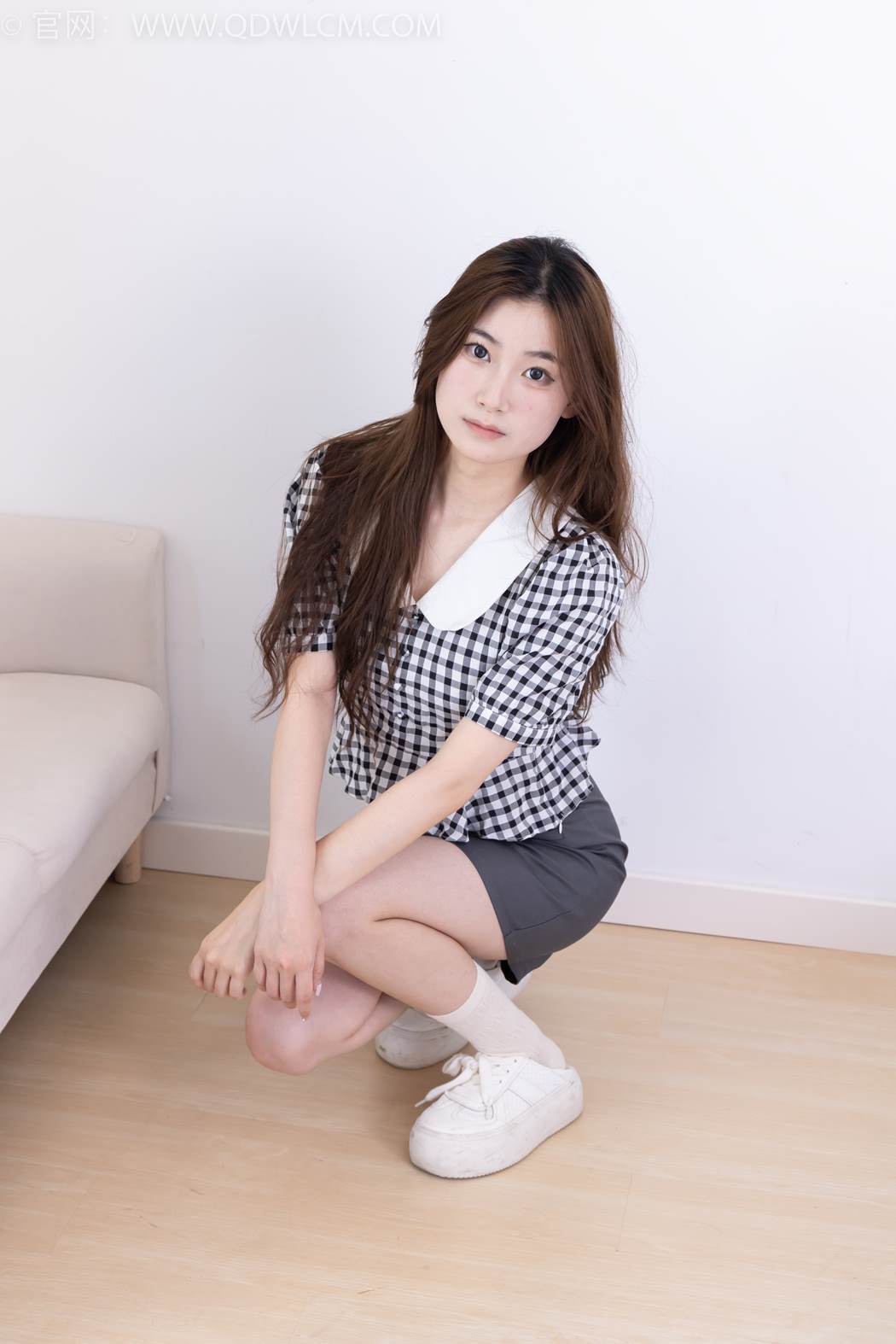 图片[147]-物恋传媒 NO.2422 贝壳-帆布鞋、白棉袜、裸足[150P] – 速更版-美库