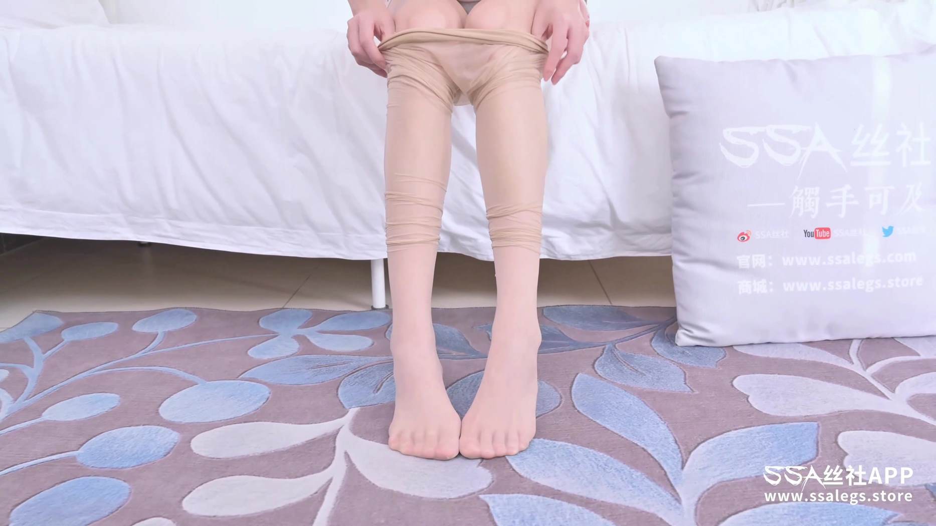 图片[18]-[SSA丝社]短片 NO.0191 橙子 安幸品牌丝袜[30P] – 速更版-美库