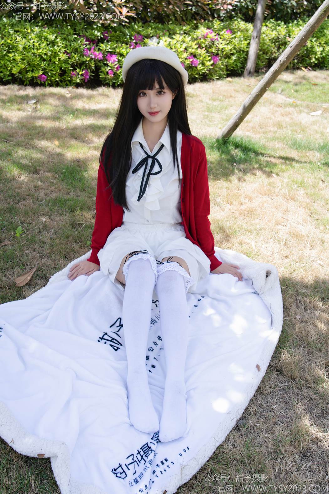 图片[12]-甜予摄影 NO.197 小甜桃-皮鞋、大腿袜、裸足[111P] – 速更版-美库