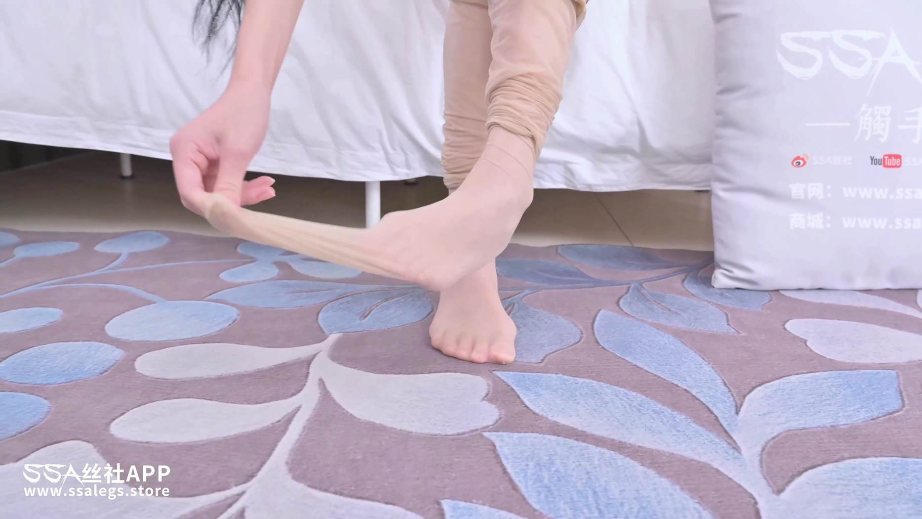 图片[22]-[SSA丝社]短片 NO.0191 橙子 安幸品牌丝袜[30P] – 速更版-美库