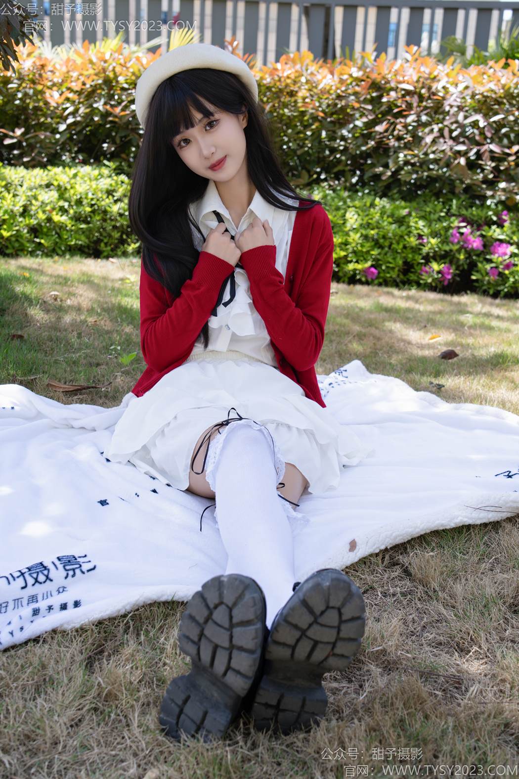 图片[17]-甜予摄影 NO.197 小甜桃-皮鞋、大腿袜、裸足[111P] – 速更版-美库