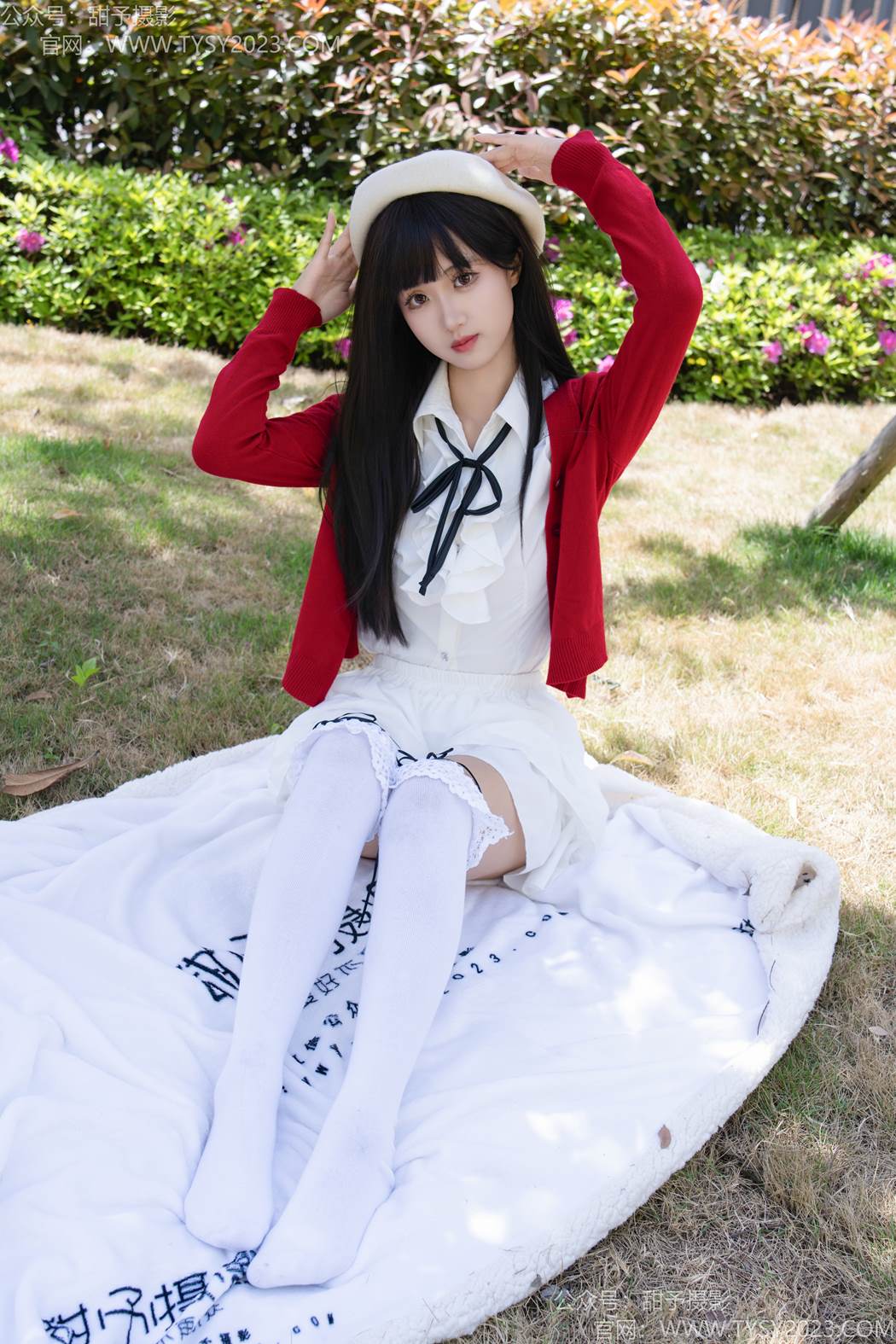 图片[18]-甜予摄影 NO.197 小甜桃-皮鞋、大腿袜、裸足[111P] – 速更版-美库