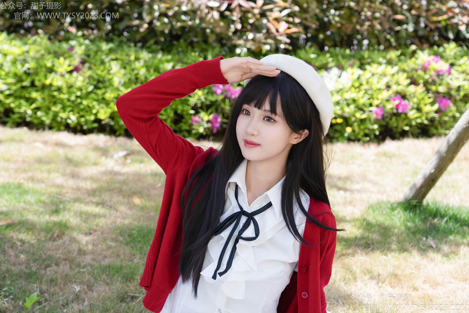 图片[28]-甜予摄影 NO.197 小甜桃-皮鞋、大腿袜、裸足[111P] – 速更版-美库