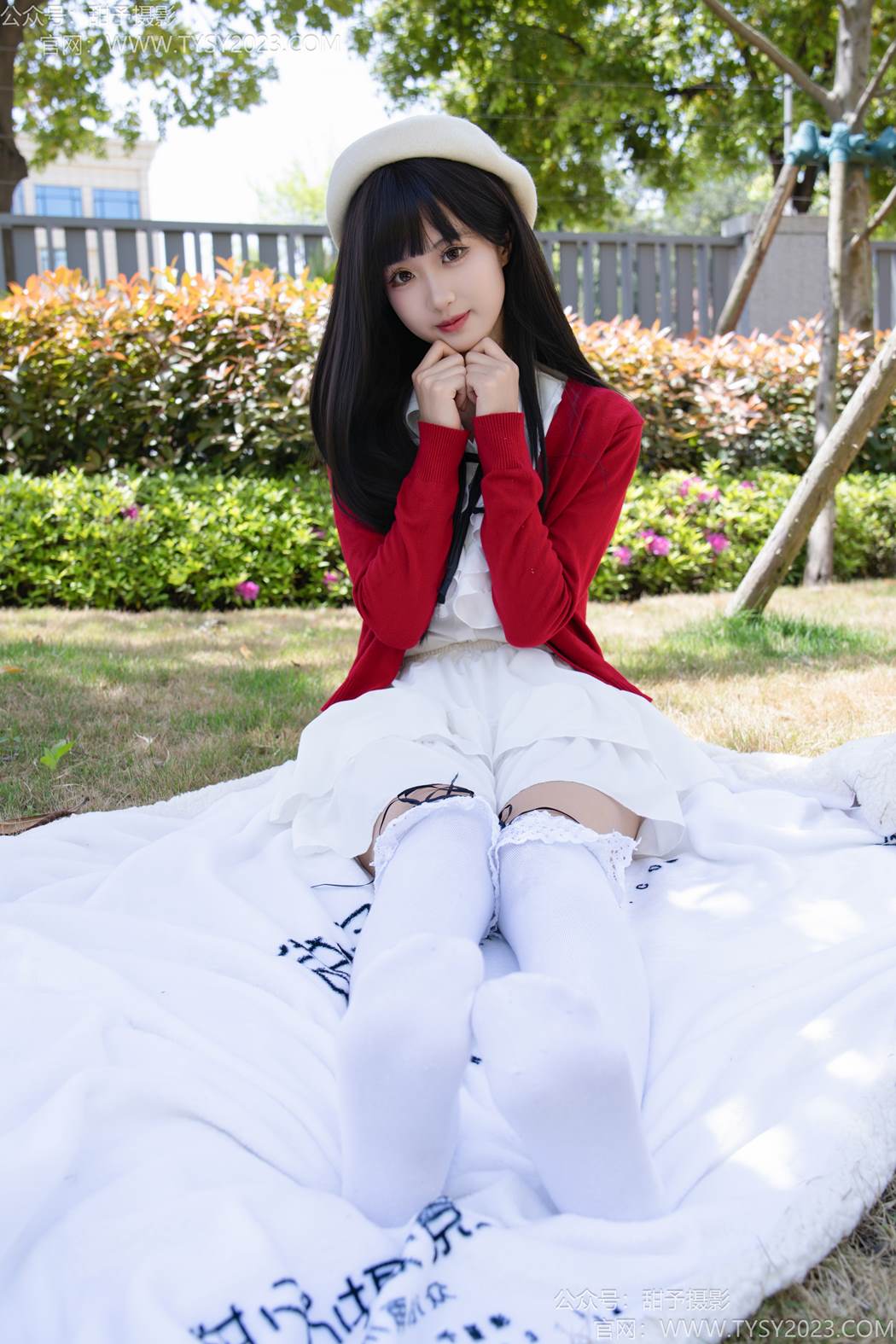 图片[35]-甜予摄影 NO.197 小甜桃-皮鞋、大腿袜、裸足[111P] – 速更版-美库