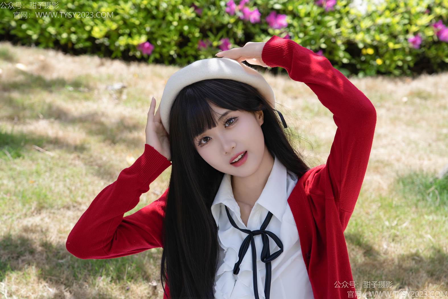 图片[36]-甜予摄影 NO.197 小甜桃-皮鞋、大腿袜、裸足[111P] – 速更版-美库