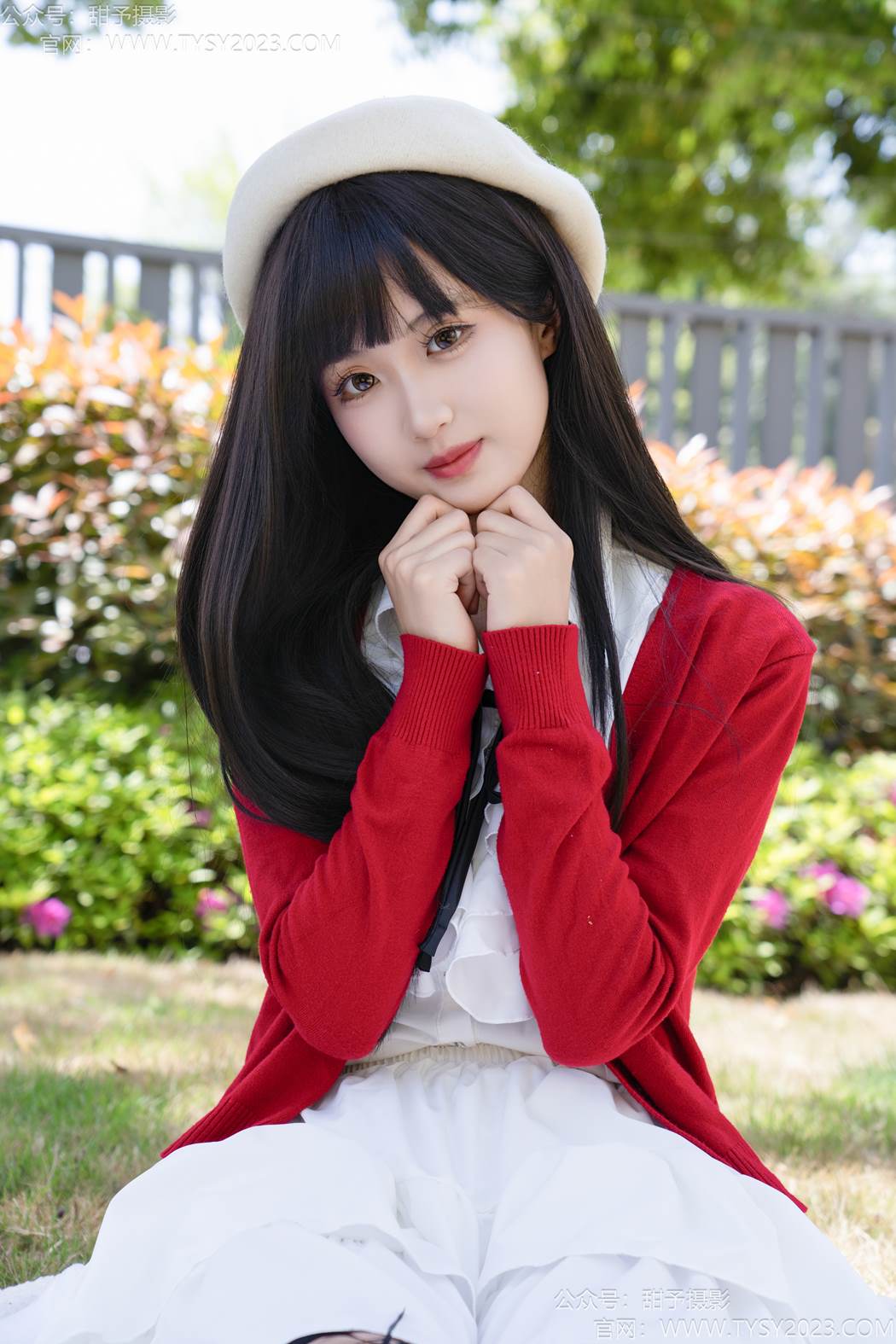 图片[39]-甜予摄影 NO.197 小甜桃-皮鞋、大腿袜、裸足[111P] – 速更版-美库