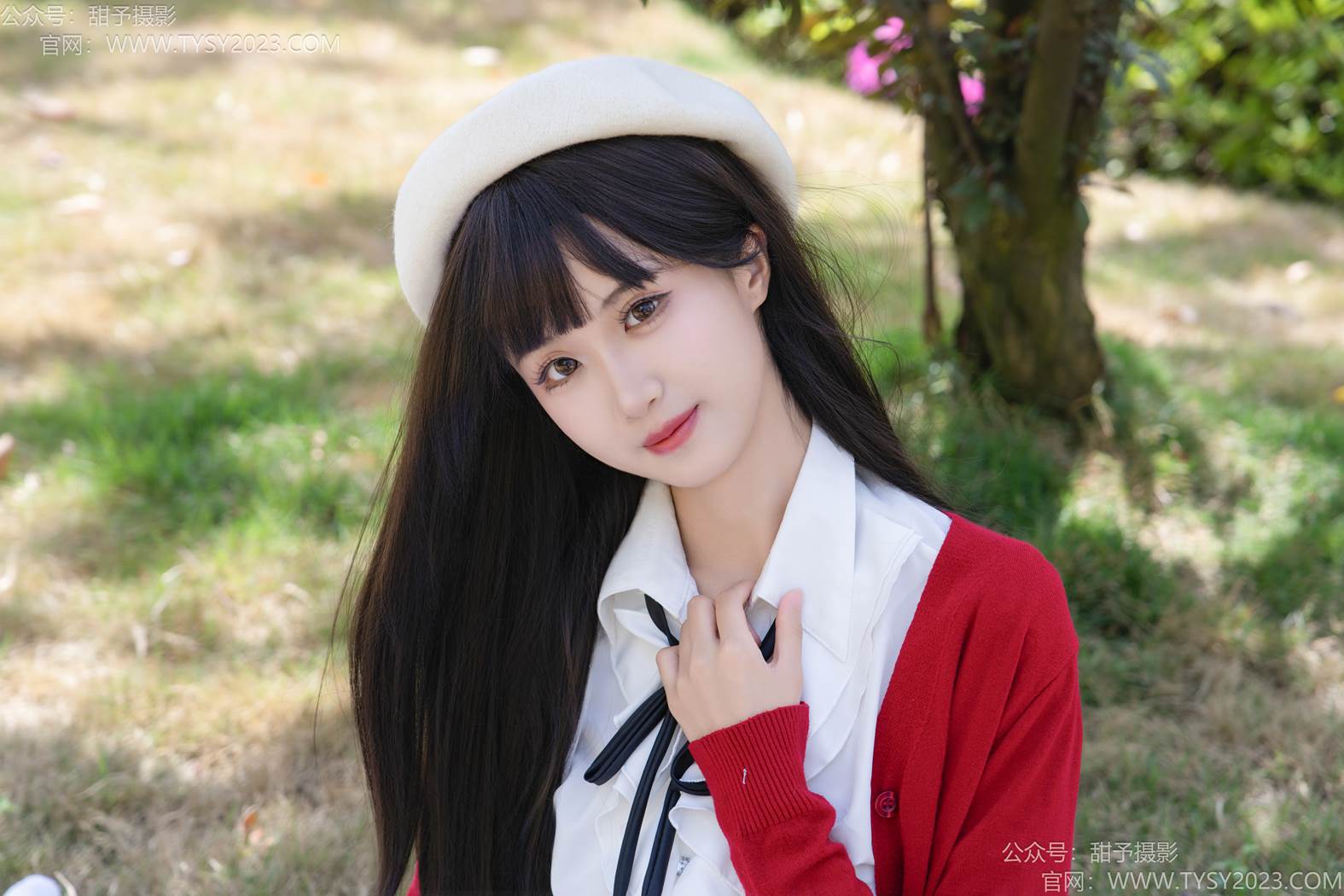 图片[44]-甜予摄影 NO.197 小甜桃-皮鞋、大腿袜、裸足[111P] – 速更版-美库