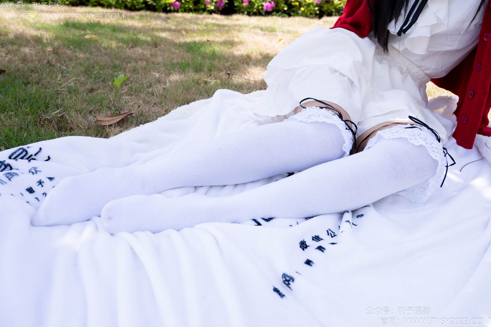 图片[49]-甜予摄影 NO.197 小甜桃-皮鞋、大腿袜、裸足[111P] – 速更版-美库