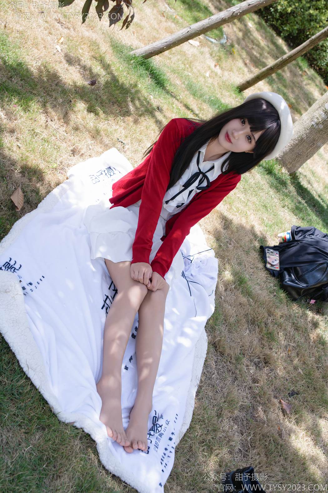 图片[106]-甜予摄影 NO.197 小甜桃-皮鞋、大腿袜、裸足[111P] – 速更版-美库