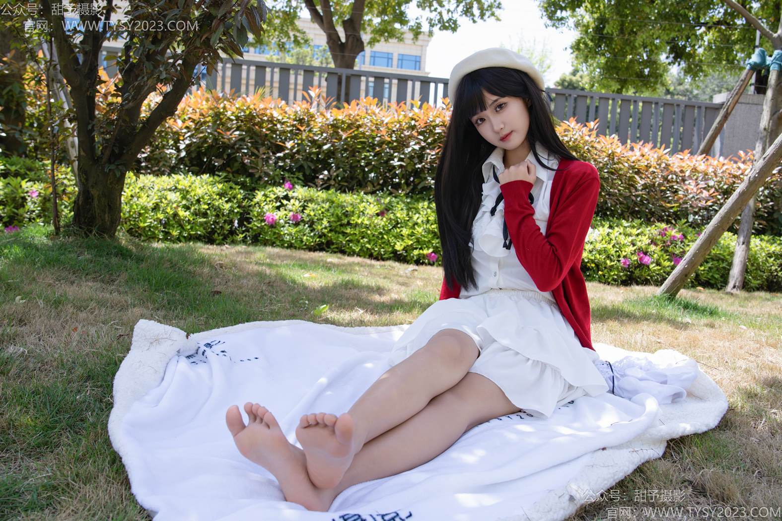 图片[107]-甜予摄影 NO.197 小甜桃-皮鞋、大腿袜、裸足[111P] – 速更版-美库