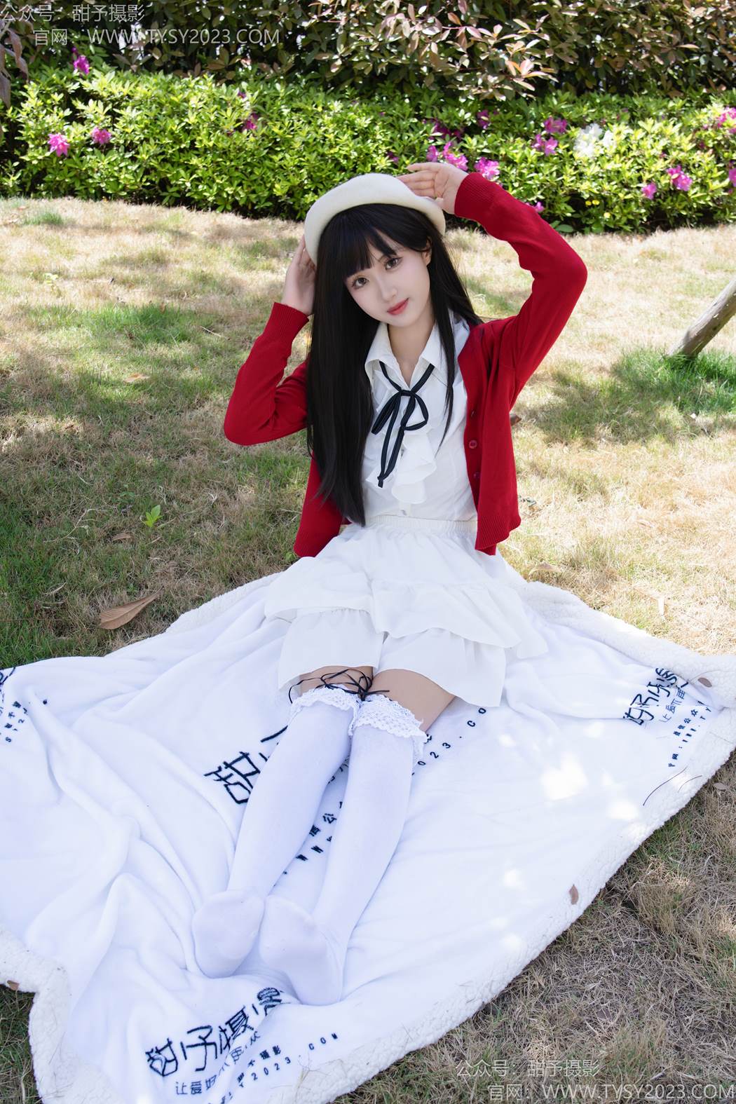 图片[108]-甜予摄影 NO.197 小甜桃-皮鞋、大腿袜、裸足[111P] – 速更版-美库