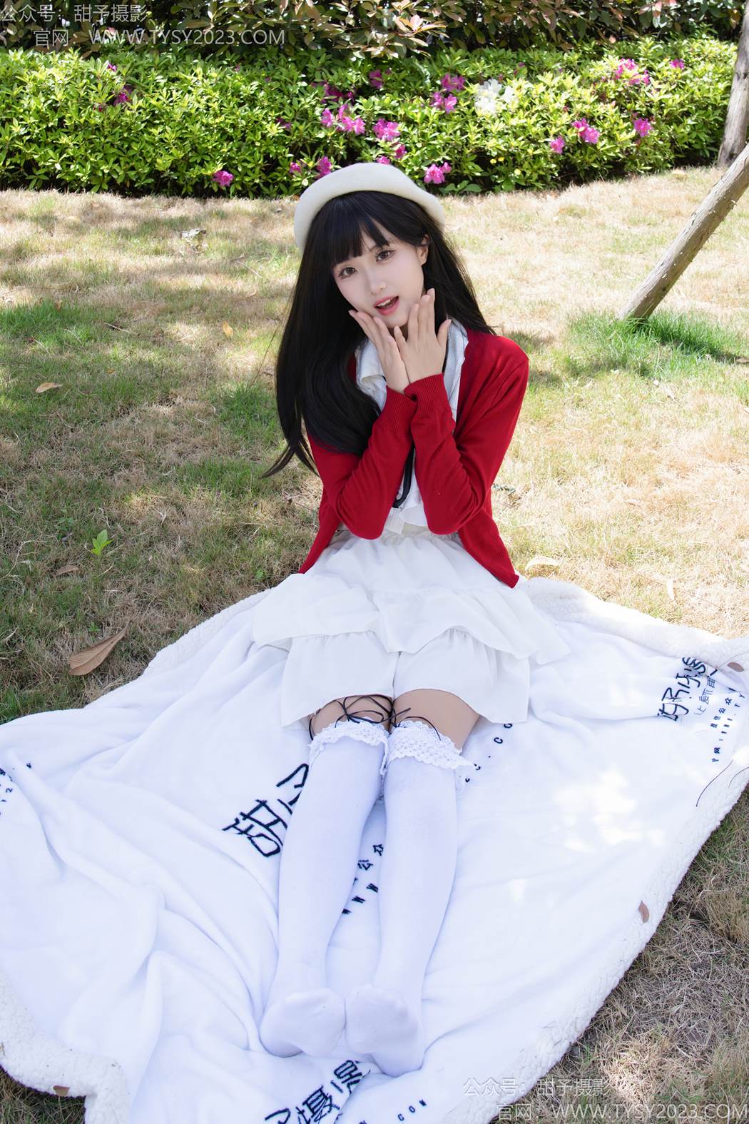 图片[109]-甜予摄影 NO.197 小甜桃-皮鞋、大腿袜、裸足[111P] – 速更版-美库