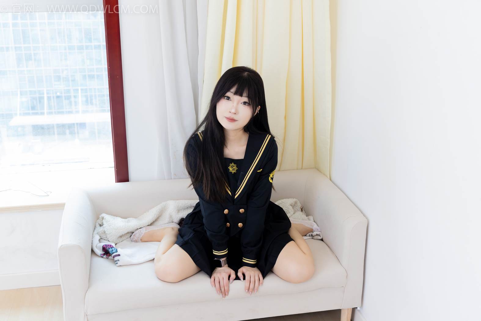 图片[45]-物恋传媒 NO.2423 嘟嘟-JK制服、板鞋、白色蕾丝船袜、裸足[126P] – 速更版-美库