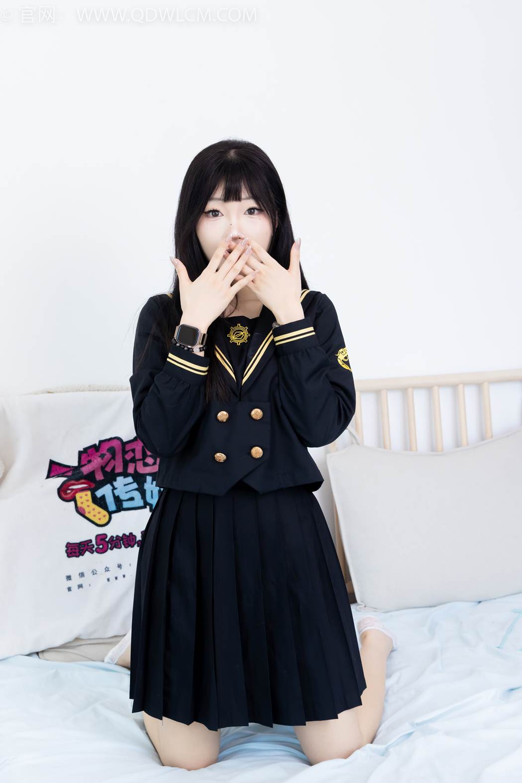 图片[53]-物恋传媒 NO.2423 嘟嘟-JK制服、板鞋、白色蕾丝船袜、裸足[126P] – 速更版-美库