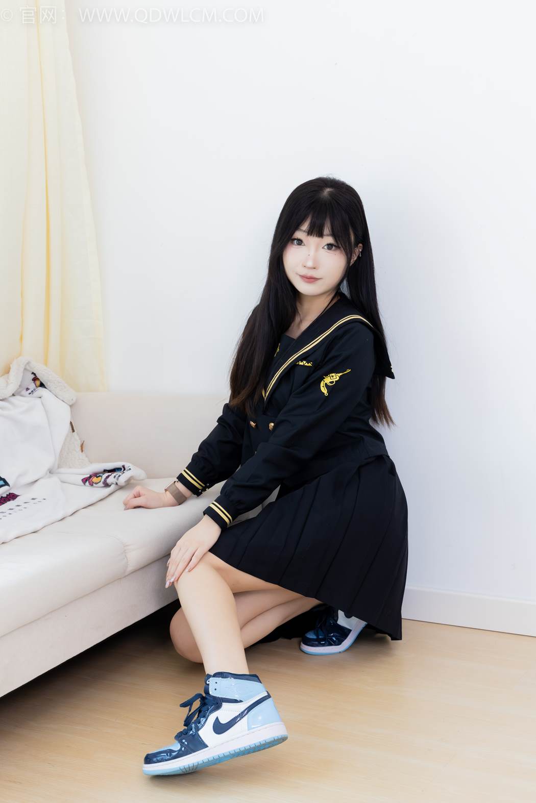 图片[55]-物恋传媒 NO.2423 嘟嘟-JK制服、板鞋、白色蕾丝船袜、裸足[126P] – 速更版-美库