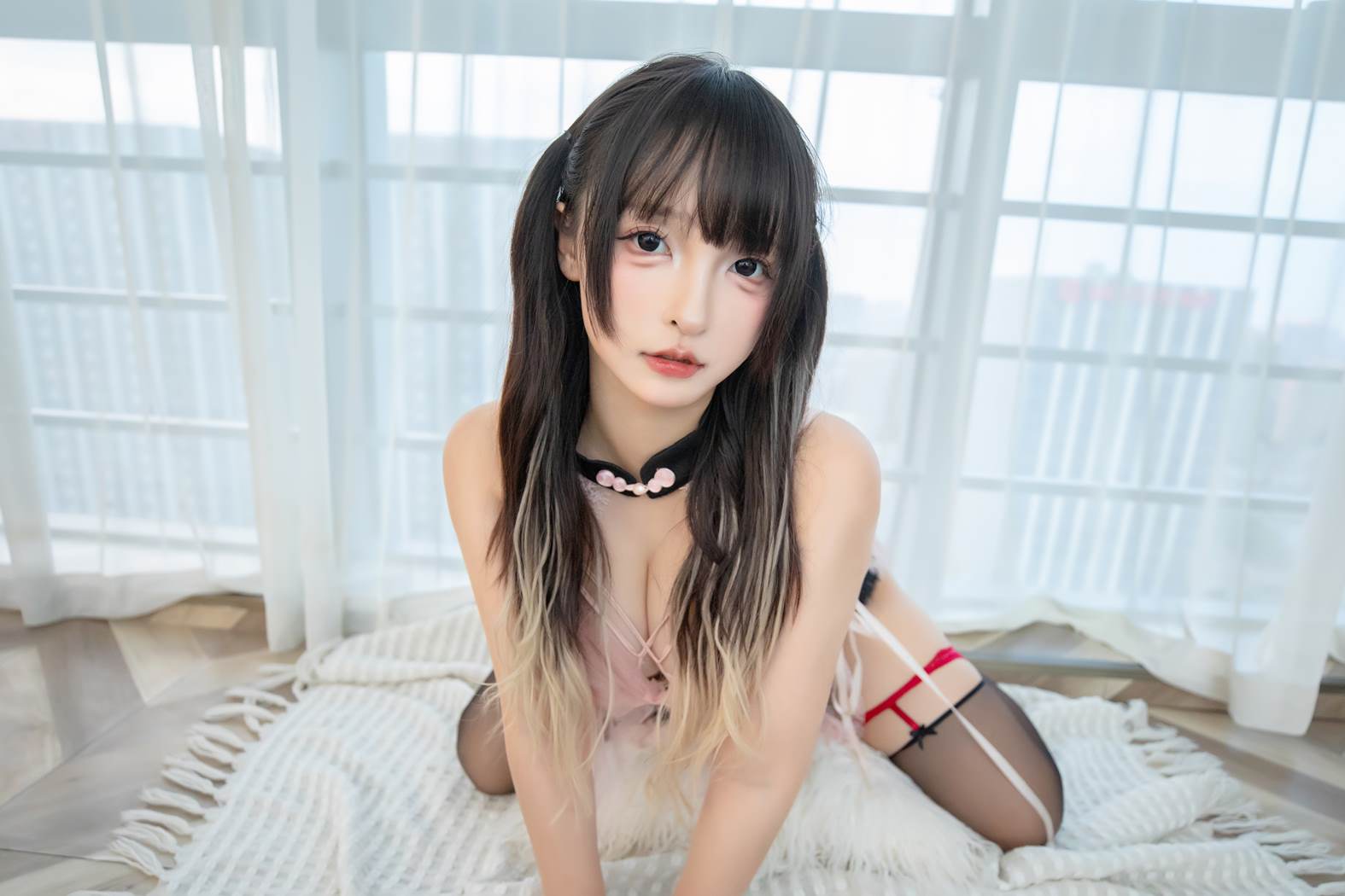 图片[18]-神楽板真冬 – 攻速双马尾[47P] – 速更版-美库