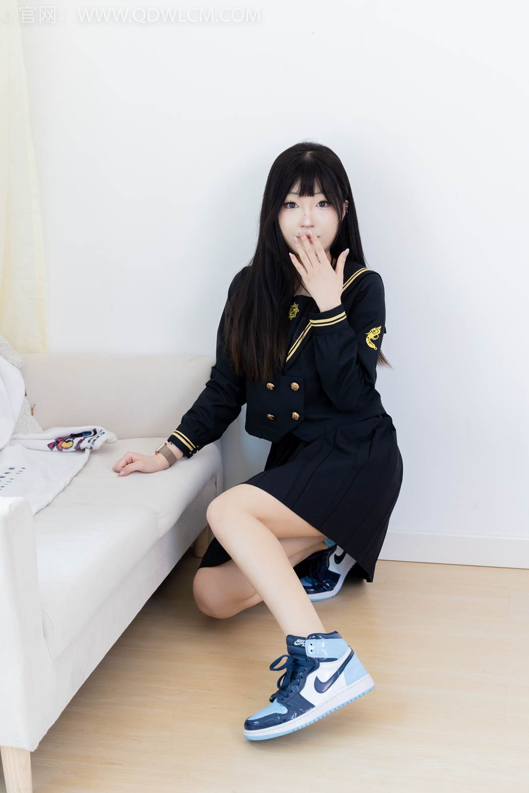 图片[66]-物恋传媒 NO.2423 嘟嘟-JK制服、板鞋、白色蕾丝船袜、裸足[126P] – 速更版-美库