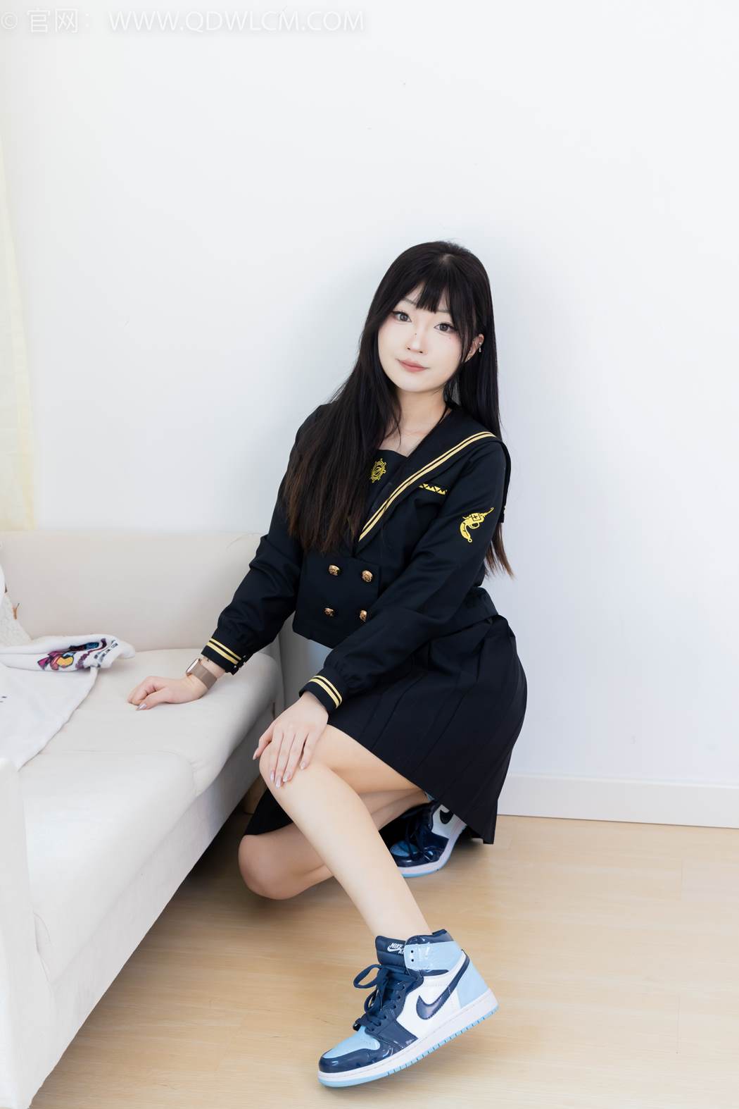 图片[67]-物恋传媒 NO.2423 嘟嘟-JK制服、板鞋、白色蕾丝船袜、裸足[126P] – 速更版-美库