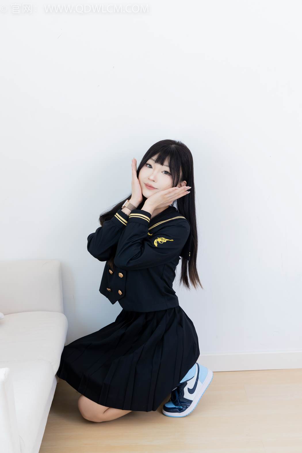 图片[88]-物恋传媒 NO.2423 嘟嘟-JK制服、板鞋、白色蕾丝船袜、裸足[126P] – 速更版-美库