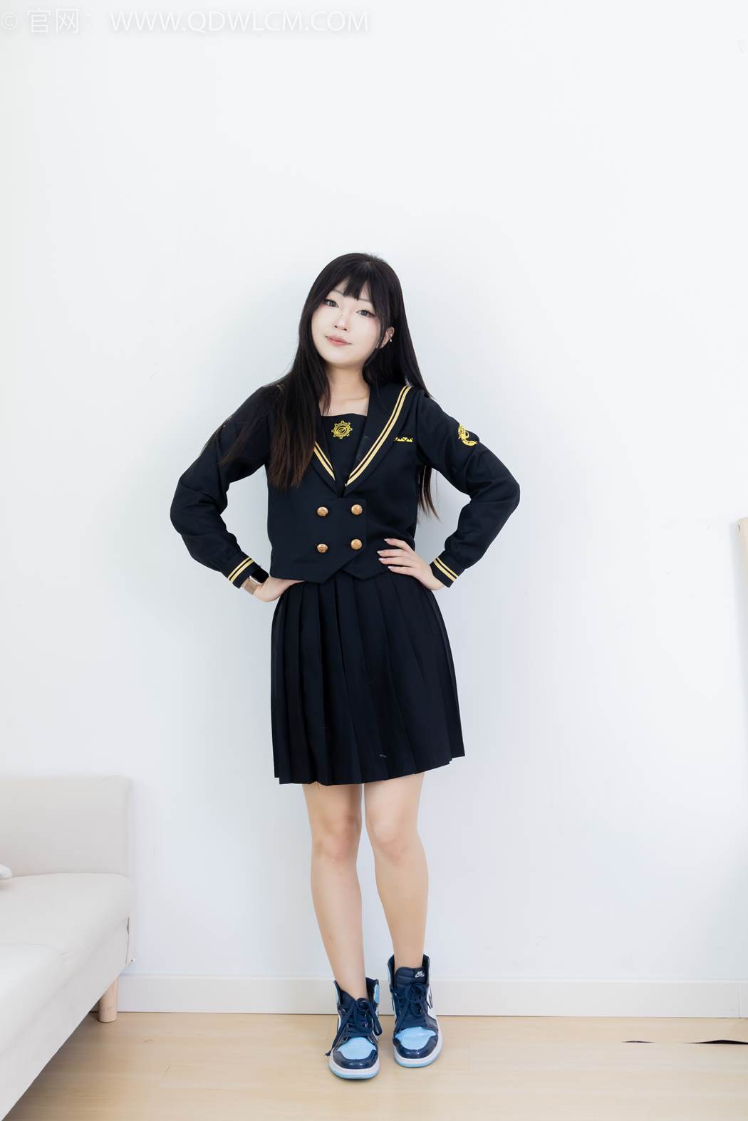 图片[90]-物恋传媒 NO.2423 嘟嘟-JK制服、板鞋、白色蕾丝船袜、裸足[126P] – 速更版-美库