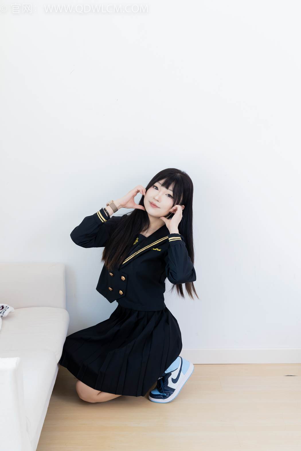 图片[92]-物恋传媒 NO.2423 嘟嘟-JK制服、板鞋、白色蕾丝船袜、裸足[126P] – 速更版-美库