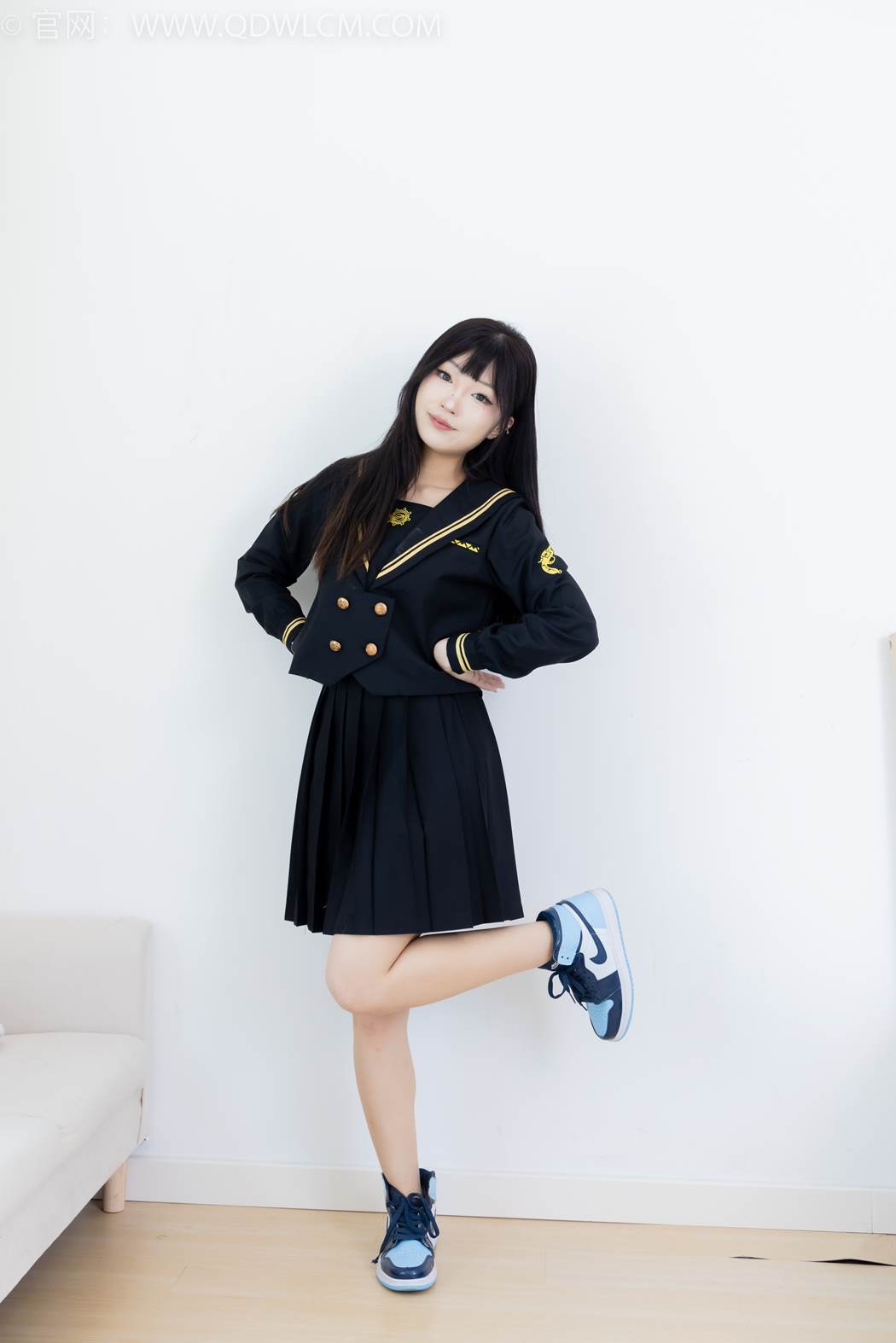 图片[94]-物恋传媒 NO.2423 嘟嘟-JK制服、板鞋、白色蕾丝船袜、裸足[126P] – 速更版-美库