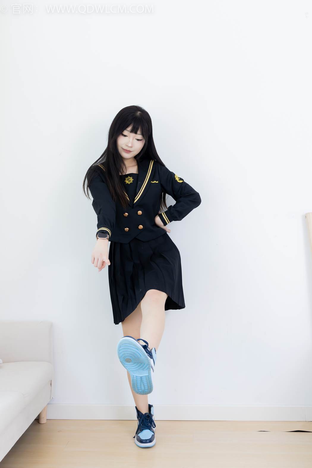 图片[95]-物恋传媒 NO.2423 嘟嘟-JK制服、板鞋、白色蕾丝船袜、裸足[126P] – 速更版-美库