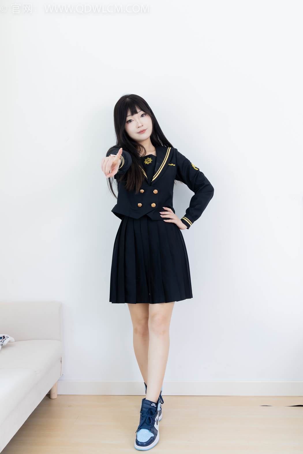 图片[96]-物恋传媒 NO.2423 嘟嘟-JK制服、板鞋、白色蕾丝船袜、裸足[126P] – 速更版-美库