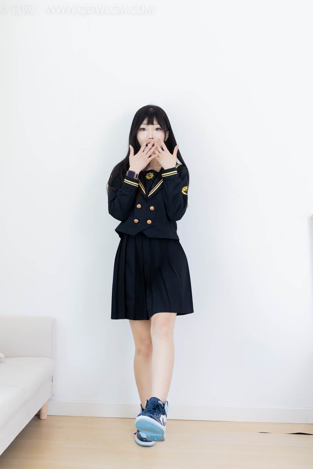 图片[112]-物恋传媒 NO.2423 嘟嘟-JK制服、板鞋、白色蕾丝船袜、裸足[126P] – 速更版-美库