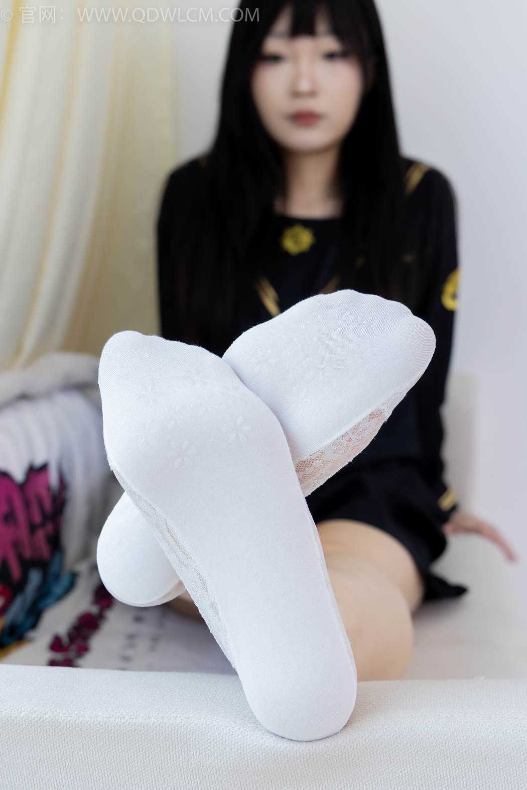 图片[121]-物恋传媒 NO.2423 嘟嘟-JK制服、板鞋、白色蕾丝船袜、裸足[126P] – 速更版-美库