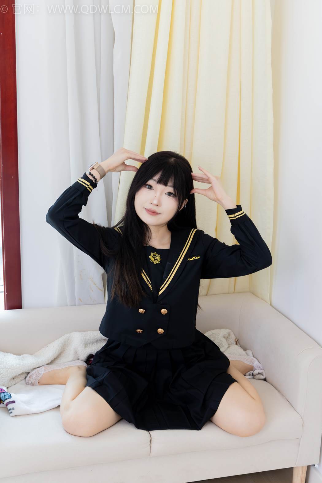 图片[122]-物恋传媒 NO.2423 嘟嘟-JK制服、板鞋、白色蕾丝船袜、裸足[126P] – 速更版-美库