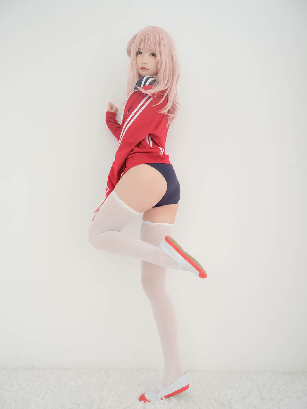 图片[21]-五更百鬼  – 舰长 体操服 猫耳[25P] – 速更版-美库