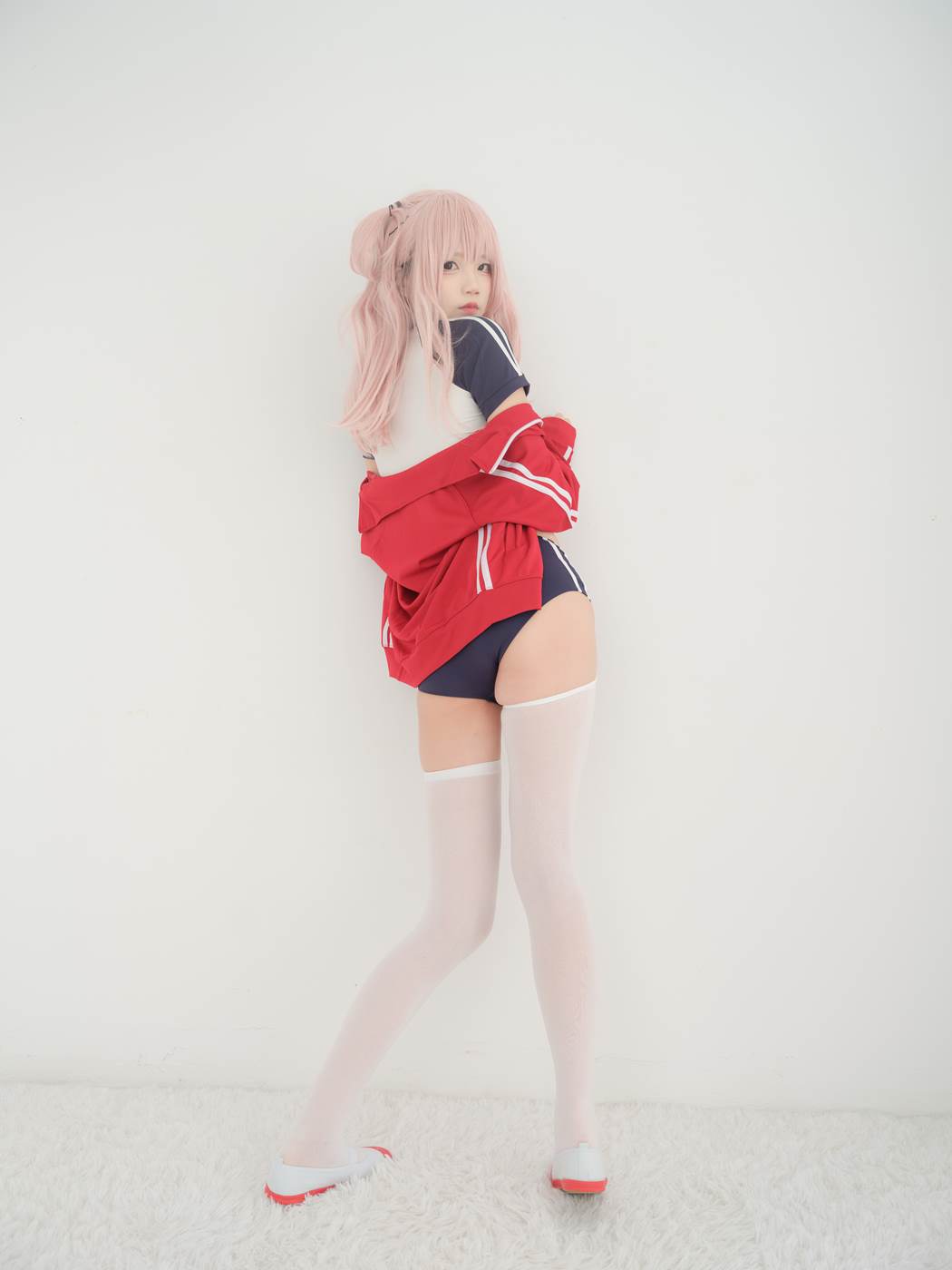 图片[23]-五更百鬼  – 舰长 体操服 猫耳[25P] – 速更版-美库