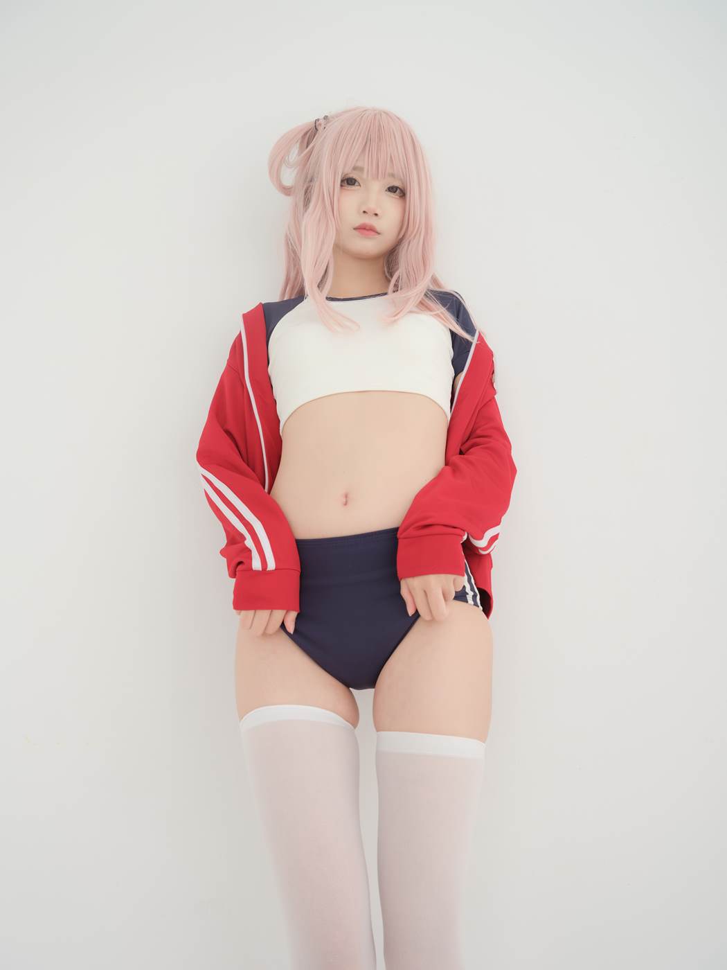 图片[24]-五更百鬼  – 舰长 体操服 猫耳[25P] – 速更版-美库