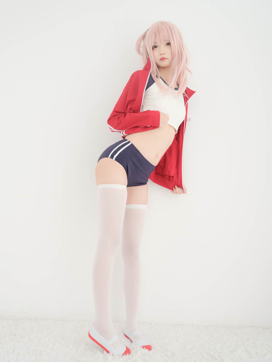 图片[26]-五更百鬼  – 舰长 体操服 猫耳[25P] – 速更版-美库