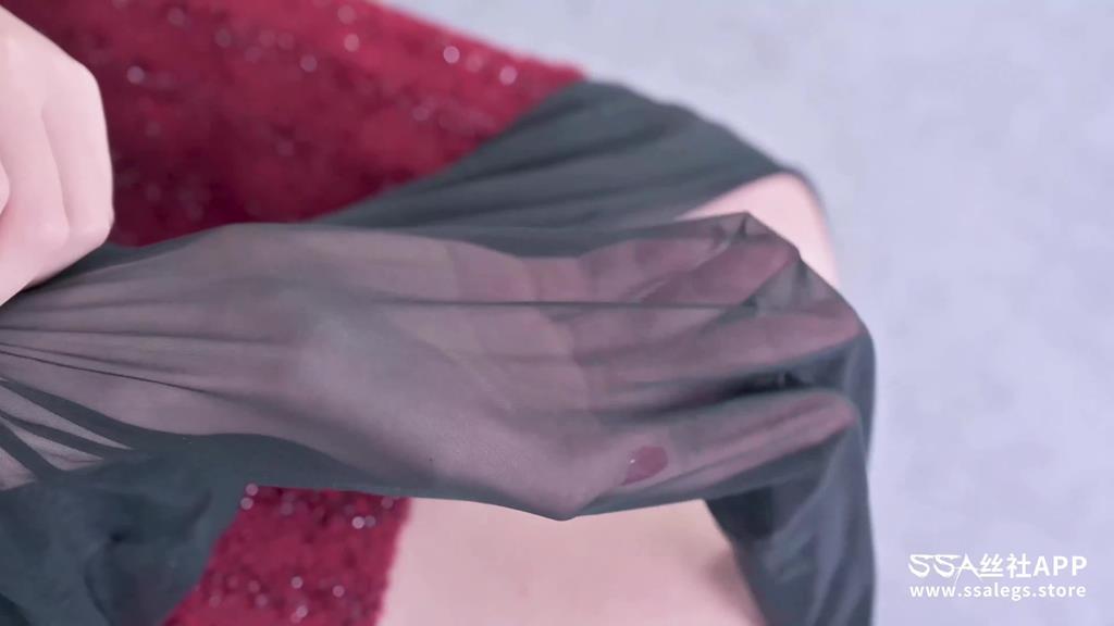 图片[14]-[SSA丝社]短片 NO.0192 CC 试穿SK无痕自由丝袜[30P] – 速更版-美库