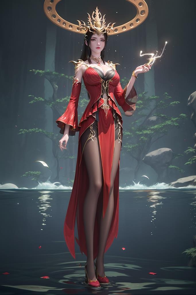 图片[14]-AI绘画 735 美杜莎 [27P] – 速更版-美库