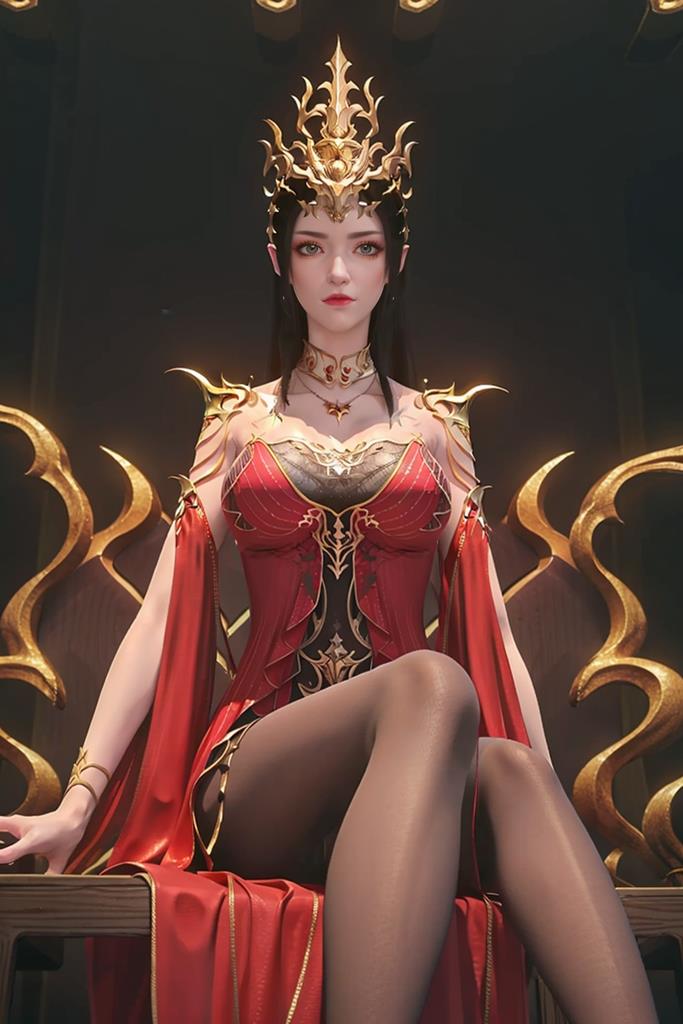 图片[18]-AI绘画 735 美杜莎 [27P] – 速更版-美库